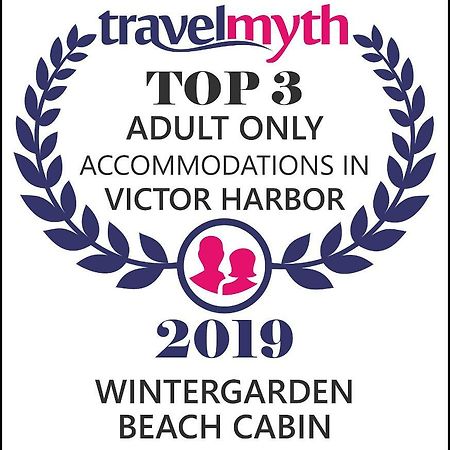 Wintergarden Beach Cabin Victor Harbor Eksteriør billede